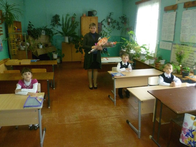 День Знаний в Будёновской школе